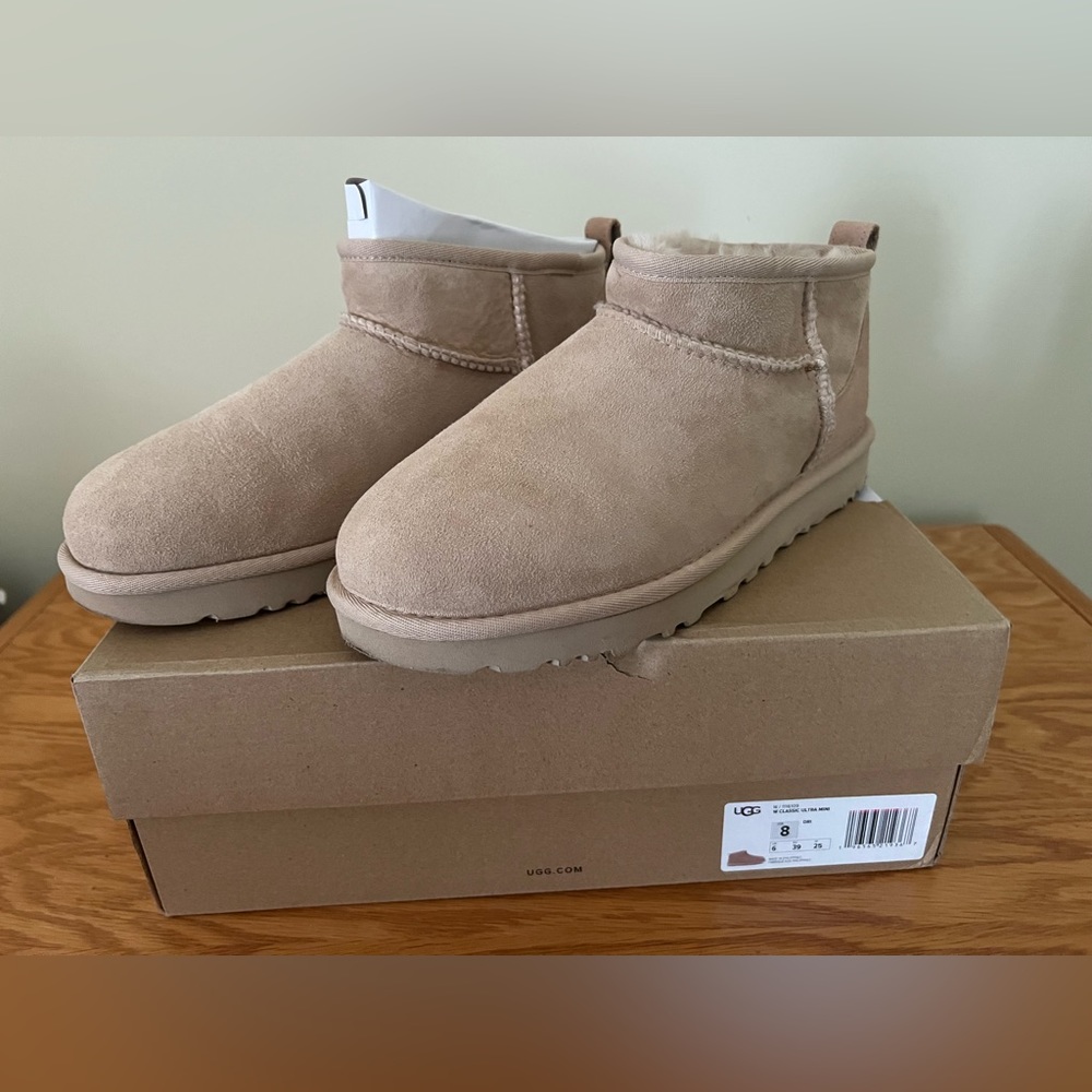 Ugg Classic Ultra Mini